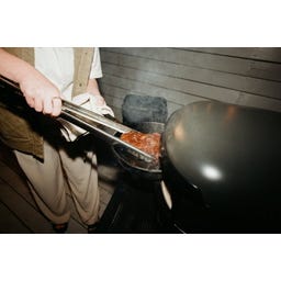 Live Fire Charcoal Tongs