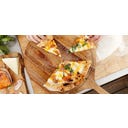 Acacia Wood Pizza Peel & Server