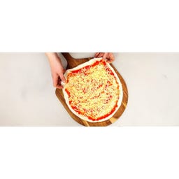 Acacia Wood Pizza Peel & Server