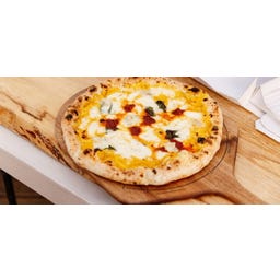 Acacia Wood Pizza Peel & Server