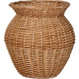 IB Laursen Vaso in Vimini Intrecciato