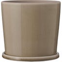 Ib Laursen Topf mit Untersetzer beige - 16 cm