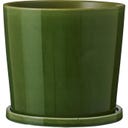 Ib Laursen Topf mit Untersetzer grün - 16 cm