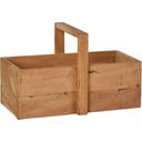 Ib Laursen Holzkiste mit Querhenkel - 1 Stk.