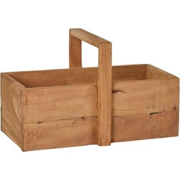 Ib Laursen Holzkiste mit Querhenkel - 1 Stk.