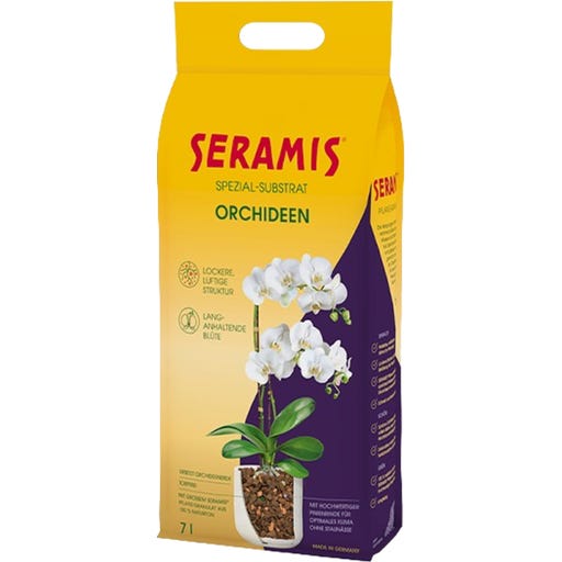 Seramis Spezial-Substrat für Orchideen - 7 l