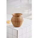 Ib Laursen Vase Weidengeflecht