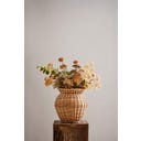Ib Laursen Vase Weidengeflecht