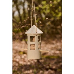 Ib Laursen Vogelfutterhaus zum Hängen Keramik