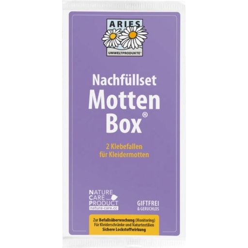 Aries Mottenbox 2er Nachfüllset - 1 Pkg