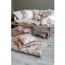 Chic Antique Quilt mit Blumenmotiv - 1 Stk.