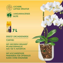 Seramis Speciális szubsztrátum orchideák számára - 7 l