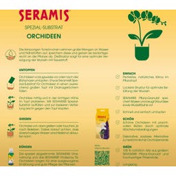 Seramis Spezial-Substrat für Orchideen