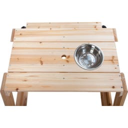 Legler Sandbox with Seating Area and Mud Table - 1 item