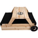 Legler Sandbox with Seating Area and Mud Table - 1 item