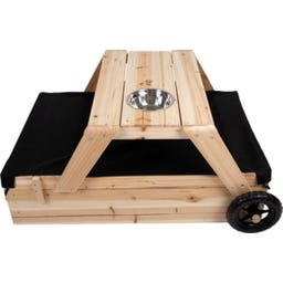 Legler Sandbox with Seating Area and Mud Table - 1 item