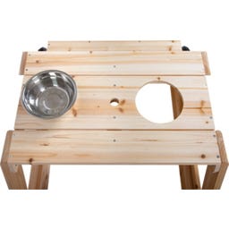 Legler Sandbox with Seating Area and Mud Table - 1 item