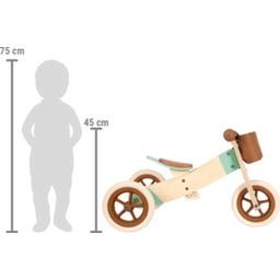 Balance Bike and Trike Maxi Caramel Brown - 1 item