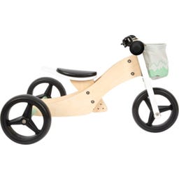Bicicleta de Equilibrio y Triciclo - Verde Salvia - 1 pieza