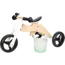 Bicicleta de Equilibrio y Triciclo - Verde Salvia - 1 pieza