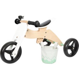 Bicicleta de Equilibrio y Triciclo - Verde Salvia - 1 pieza