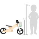Bicicleta de Equilibrio y Triciclo - Verde Salvia - 1 pieza