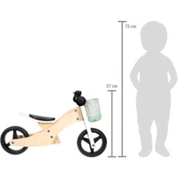 Bicicleta de Equilibrio y Triciclo - Verde Salvia - 1 pieza