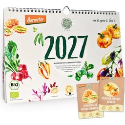 Loveplants Plantable Calendar 2026 - 1 item