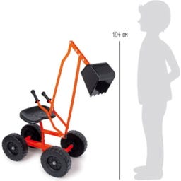 Small Foot Bagger mit Rädern - 1 Stk.