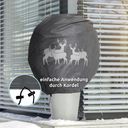 Windhager Winter Decorative Foil Protective Hood - Deer