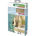 Windhager Protect mintás növénytakaró 0,6 x 1,8 m - Fa