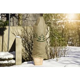 Winter-Deko-Vlieshaube Protect 0,6 x 1,8 m - Baum