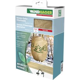 Windhager Winter-Deko-Vlieshaube Protect 1,4 x 2 m