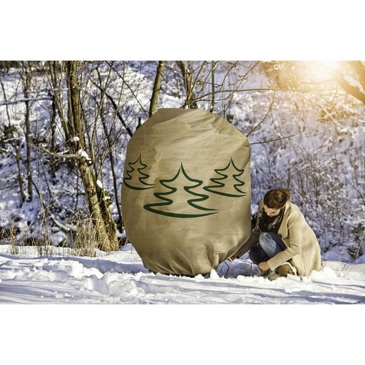 Windhager Winter-Deko-Vlieshaube Protect 1,4 x 2 m - Baum