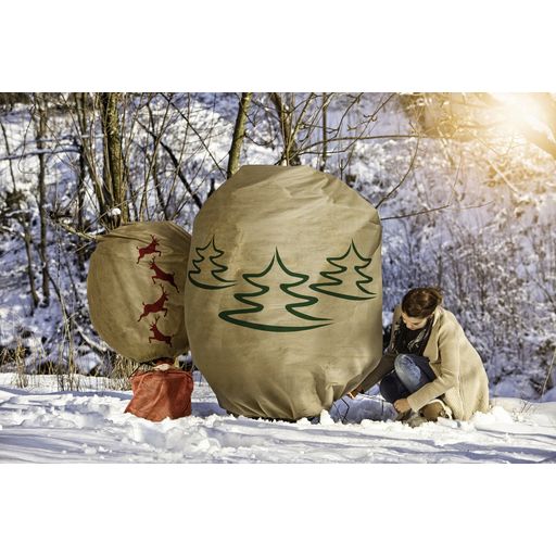 Windhager Winter-Deko-Vlieshaube Protect 1,4 x 2 m - Baum