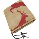 Winter Decorative Foil Protective Hood 1.4 x 2 m - Deer