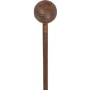 Decorative Plant Support - Ball Top - 120 cm - Rust-coloured
