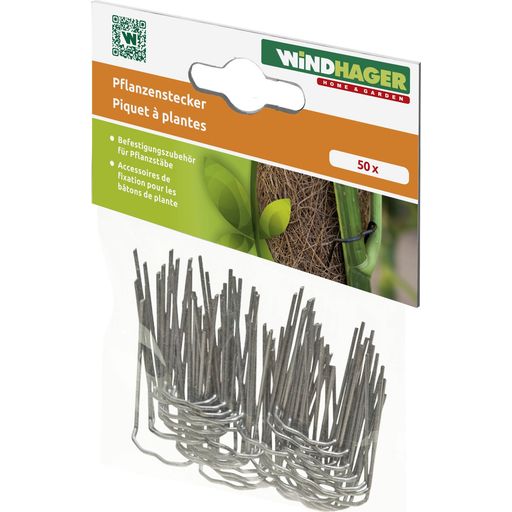 Windhager Agrafes à Plantes - 1 kit