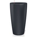 Lechuza Planter Rondo Premium 40 - basalt grey