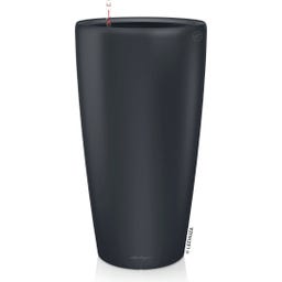 Lechuza Planter Rondo Premium 40 - basalt grey