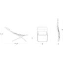 Lafuma TRANSABED - Sedia, Be Comfort® - Silver