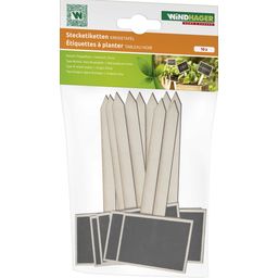 Windhager Plantlabels Krijtbord - 1 Set