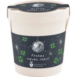 "Frohes Neues Jahr" Lucky Clover Grow Kit in a Mug