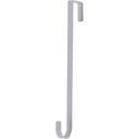 Esschert Design Gancho para Corona de Puerta - Blanco