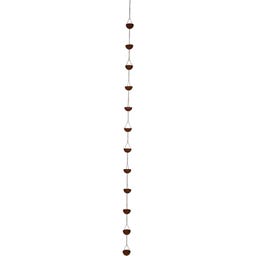 Esschert Design Regenwasserkette Schale braun - 1 Stk.