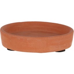 Esschert Design Untersetzer Terrakotta - 9 cm