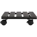 Esschert Design WPC Outdoor Plant Trolley - Square