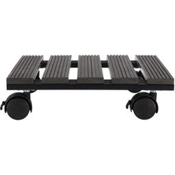 Esschert Design WPC Outdoor Plant Trolley