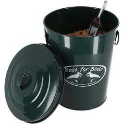 Esschert Design Vorratseimer Vogelfutter - 1 Stk.
