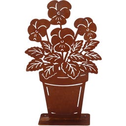 Roestkleurig Ornament 